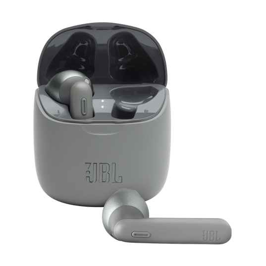 JBL Tune 225TWS - Grey - True wireless earbuds - Hero